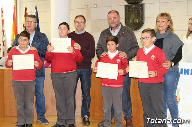 Mario Snchez,  nuevo alcalde infantil de Totana - 36
