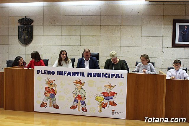 Mario Snchez,  nuevo alcalde infantil de Totana - 38