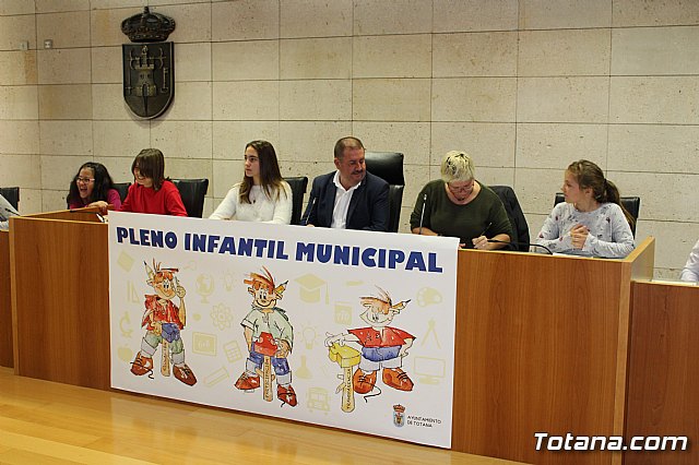 Mario Snchez,  nuevo alcalde infantil de Totana - 39