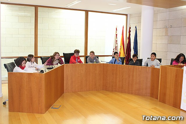 Mario Snchez,  nuevo alcalde infantil de Totana - 40