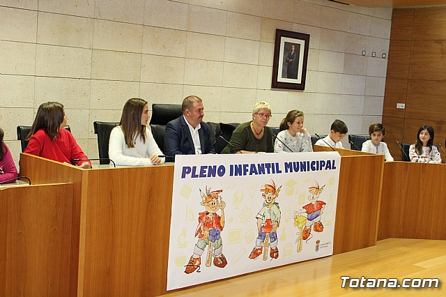 Mario Snchez,  nuevo alcalde infantil de Totana - 42