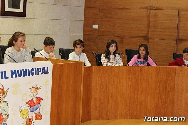 Mario Snchez,  nuevo alcalde infantil de Totana - 43