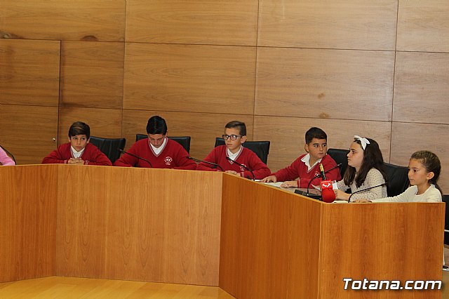 Mario Snchez,  nuevo alcalde infantil de Totana - 44