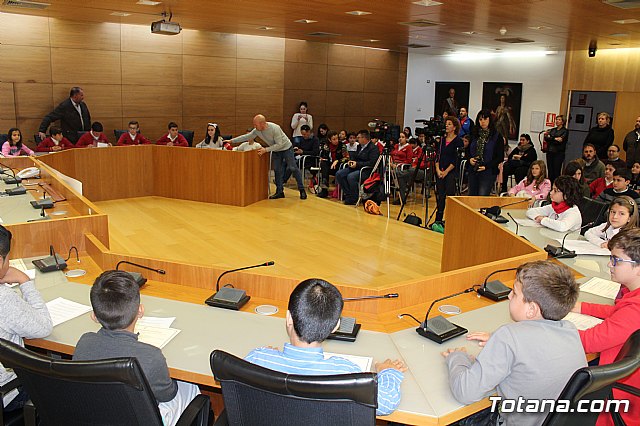Mario Snchez,  nuevo alcalde infantil de Totana - 46
