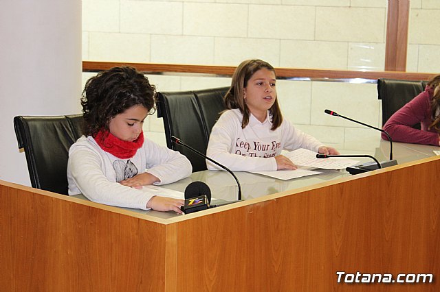 Mario Snchez,  nuevo alcalde infantil de Totana - 48