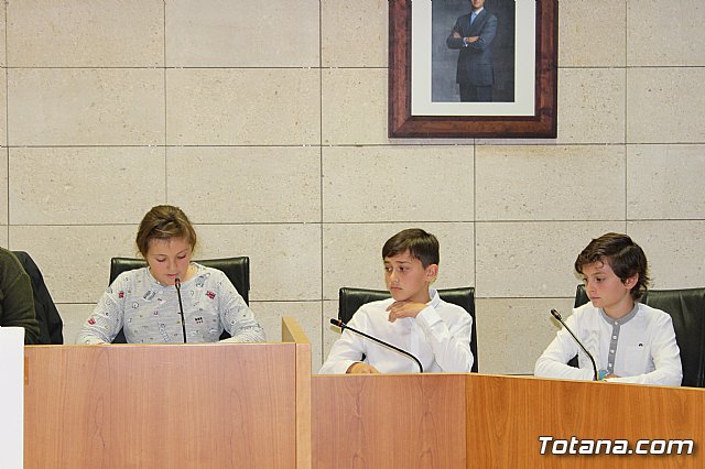 Mario Snchez,  nuevo alcalde infantil de Totana - 51