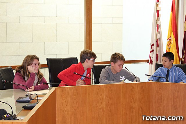 Mario Snchez,  nuevo alcalde infantil de Totana - 53