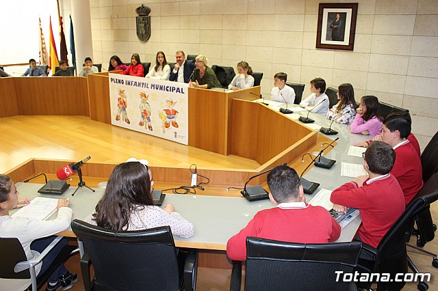 Mario Snchez,  nuevo alcalde infantil de Totana - 55