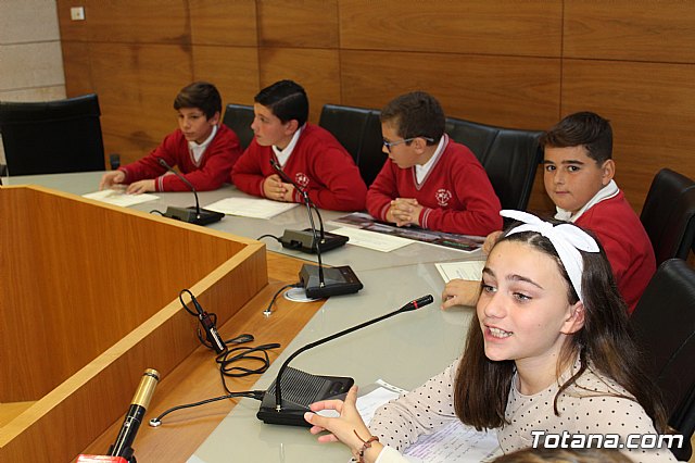 Mario Snchez,  nuevo alcalde infantil de Totana - 57