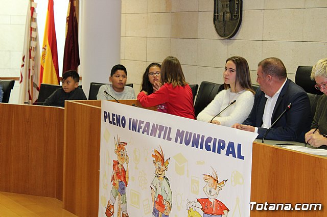 Mario Snchez,  nuevo alcalde infantil de Totana - 59