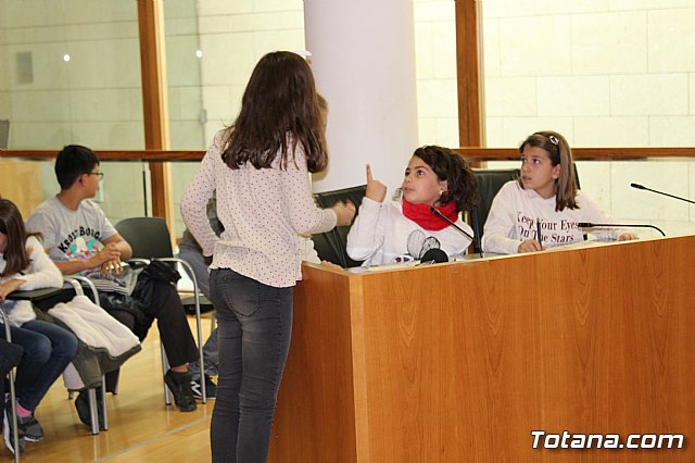 Mario Snchez,  nuevo alcalde infantil de Totana - 61