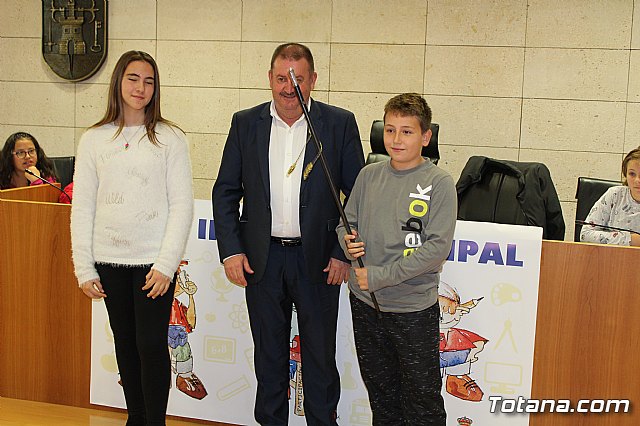 Mario Snchez,  nuevo alcalde infantil de Totana - 65