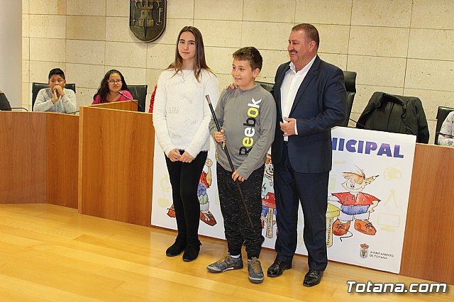 Mario Snchez,  nuevo alcalde infantil de Totana - 69