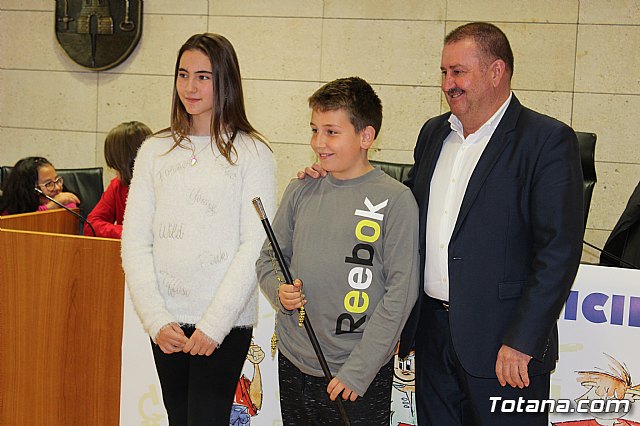 Mario Snchez,  nuevo alcalde infantil de Totana - 70