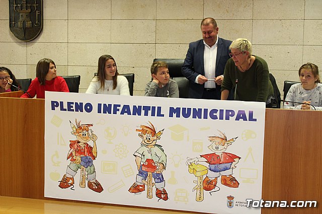 Mario Snchez,  nuevo alcalde infantil de Totana - 71
