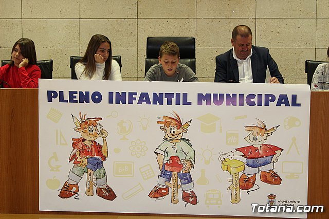 Mario Snchez,  nuevo alcalde infantil de Totana - 73