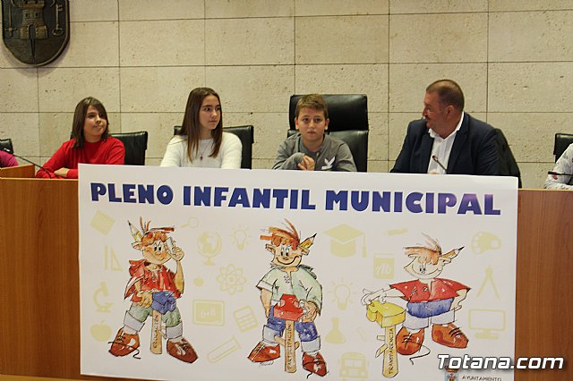 Mario Snchez,  nuevo alcalde infantil de Totana - 77