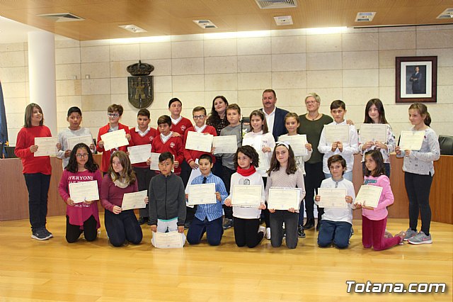Mario Snchez,  nuevo alcalde infantil de Totana - 78
