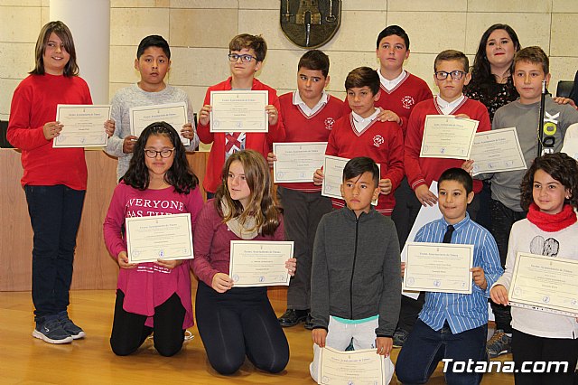 Mario Snchez,  nuevo alcalde infantil de Totana - 79