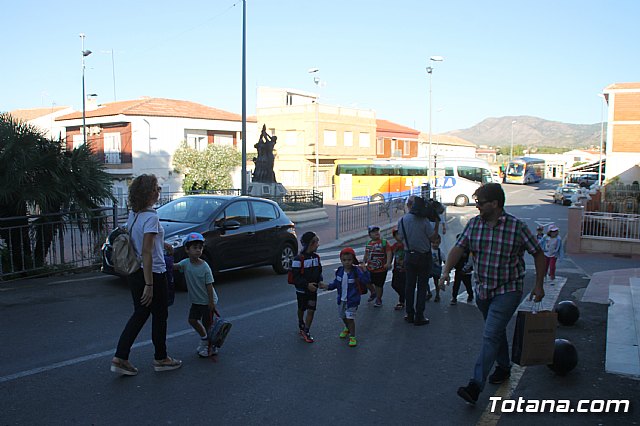 Hermanamiento del Colegio Santa Eulalia de Totana con el colegio San Cristbal de Aledo - 1