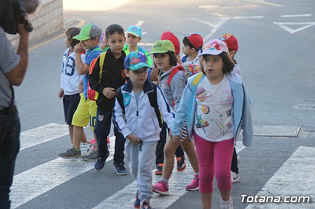 Hermanamiento del Colegio Santa Eulalia de Totana con el colegio San Cristbal de Aledo - 2