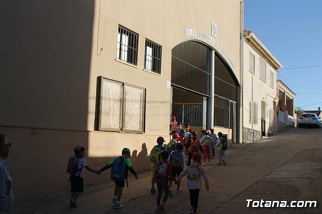 Hermanamiento del Colegio Santa Eulalia de Totana con el colegio San Cristbal de Aledo - 4