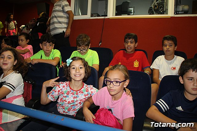 Hermanamiento del Colegio Santa Eulalia de Totana con el colegio San Cristbal de Aledo - 7