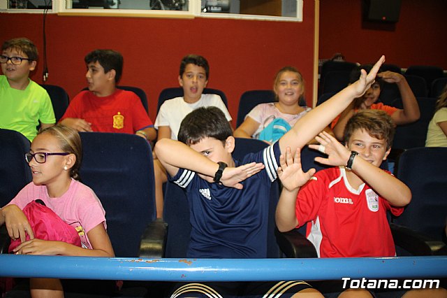 Hermanamiento del Colegio Santa Eulalia de Totana con el colegio San Cristbal de Aledo - 8