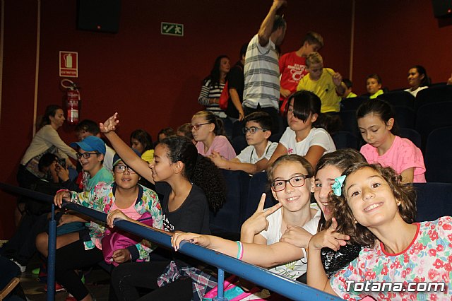 Hermanamiento del Colegio Santa Eulalia de Totana con el colegio San Cristbal de Aledo - 10