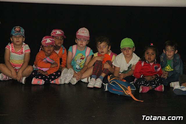 Hermanamiento del Colegio Santa Eulalia de Totana con el colegio San Cristbal de Aledo - 16