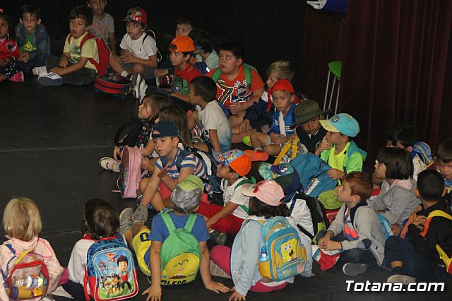 Hermanamiento del Colegio Santa Eulalia de Totana con el colegio San Cristbal de Aledo - 17