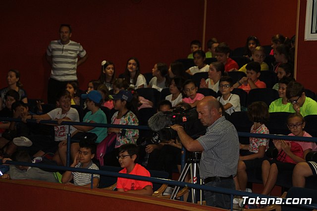 Hermanamiento del Colegio Santa Eulalia de Totana con el colegio San Cristbal de Aledo - 24
