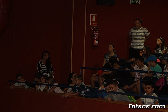 Hermanamiento del Colegio Santa Eulalia de Totana con el colegio San Cristbal de Aledo - 25