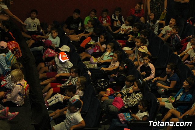 Hermanamiento del Colegio Santa Eulalia de Totana con el colegio San Cristbal de Aledo - 26