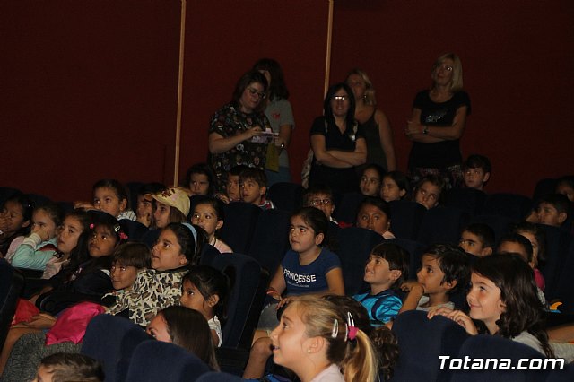 Hermanamiento del Colegio Santa Eulalia de Totana con el colegio San Cristbal de Aledo - 31