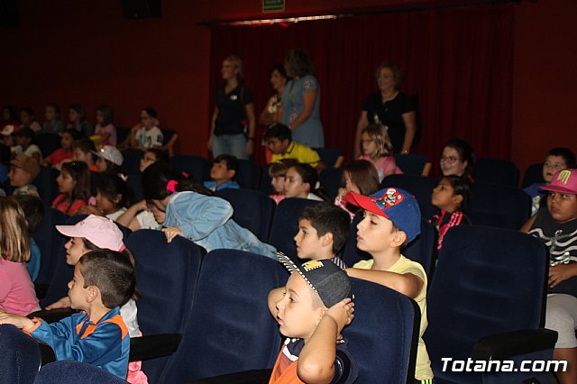 Hermanamiento del Colegio Santa Eulalia de Totana con el colegio San Cristbal de Aledo - 34