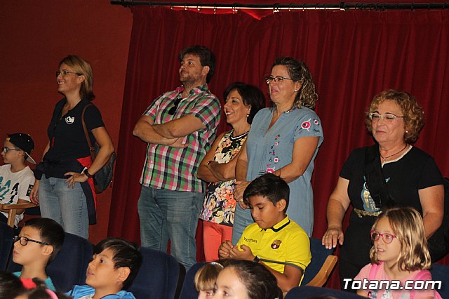 Hermanamiento del Colegio Santa Eulalia de Totana con el colegio San Cristbal de Aledo - 36