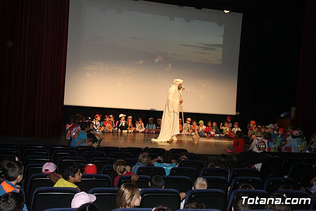 Hermanamiento del Colegio Santa Eulalia de Totana con el colegio San Cristbal de Aledo - 37