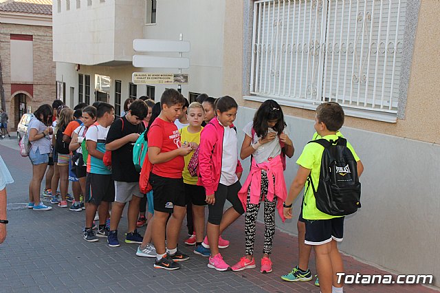 Hermanamiento del Colegio Santa Eulalia de Totana con el colegio San Cristbal de Aledo - 39