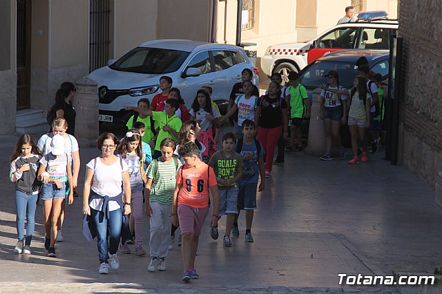 Hermanamiento del Colegio Santa Eulalia de Totana con el colegio San Cristbal de Aledo - 57