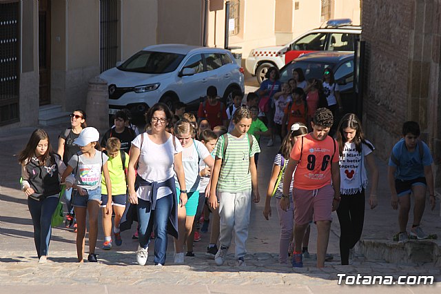 Hermanamiento del Colegio Santa Eulalia de Totana con el colegio San Cristbal de Aledo - 60
