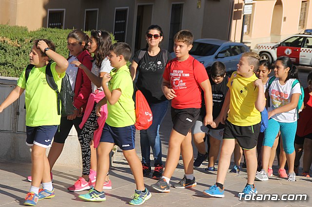 Hermanamiento del Colegio Santa Eulalia de Totana con el colegio San Cristbal de Aledo - 62