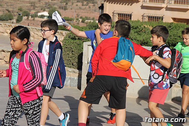 Hermanamiento del Colegio Santa Eulalia de Totana con el colegio San Cristbal de Aledo - 70