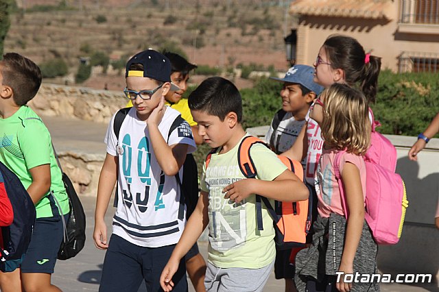Hermanamiento del Colegio Santa Eulalia de Totana con el colegio San Cristbal de Aledo - 72