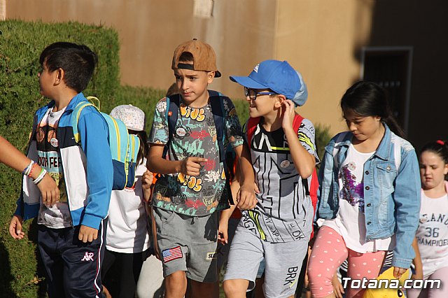 Hermanamiento del Colegio Santa Eulalia de Totana con el colegio San Cristbal de Aledo - 76