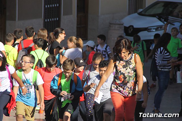 Hermanamiento del Colegio Santa Eulalia de Totana con el colegio San Cristbal de Aledo - 77