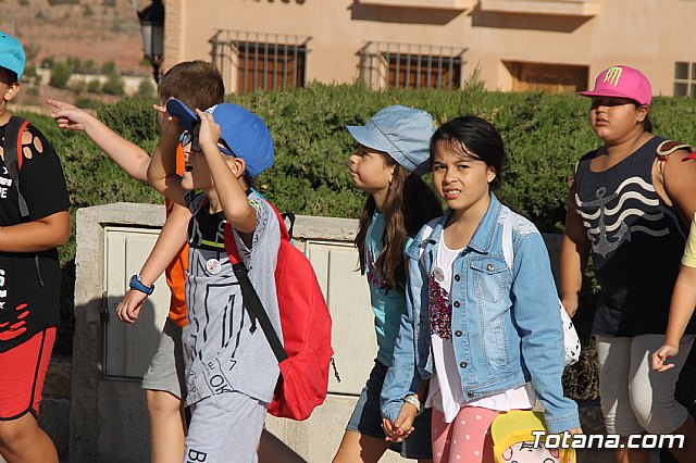 Hermanamiento del Colegio Santa Eulalia de Totana con el colegio San Cristbal de Aledo - 78