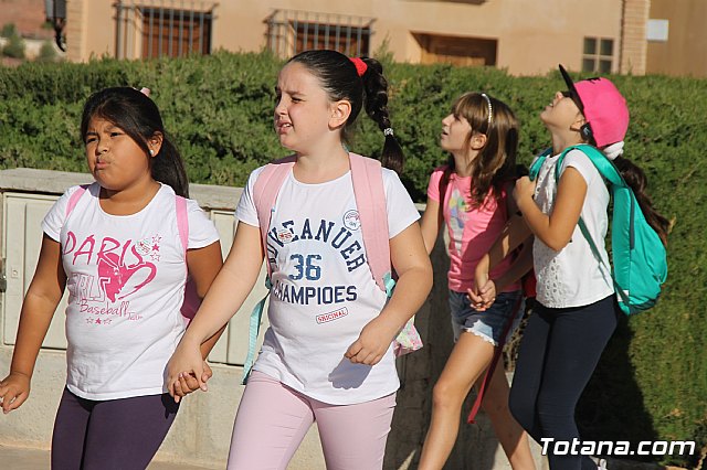 Hermanamiento del Colegio Santa Eulalia de Totana con el colegio San Cristbal de Aledo - 80