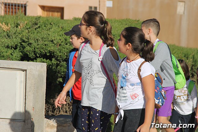 Hermanamiento del Colegio Santa Eulalia de Totana con el colegio San Cristbal de Aledo - 83