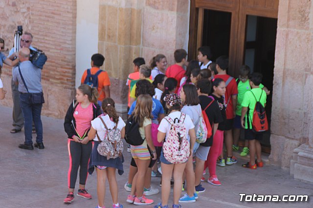 Hermanamiento del Colegio Santa Eulalia de Totana con el colegio San Cristbal de Aledo - 85